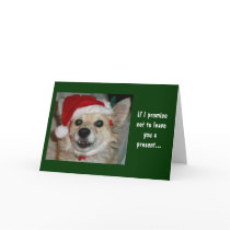 If I promise... Cards