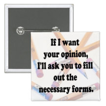 If I want Opinion - Forms -Button