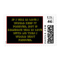 If I was in love I would keep it forever. But i... postage by blinkmixes216 If I was in love I would keep it forever. But i... postage