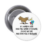 If I Were A Dog Button