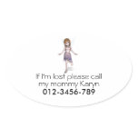If I'm Lost Stickers