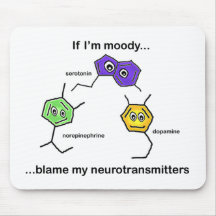 If I'm Moody... Mouse Pad