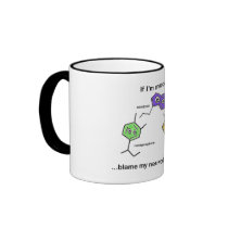 If I'm Moody... Coffee Mugs