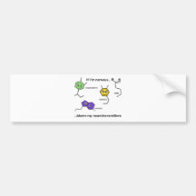 If I'm Nervous... Bumper Sticker