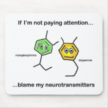 If I'm not paying attention... Mouse Pads
