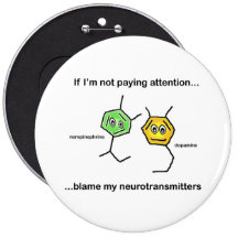 If I'm not paying attention... Pinback Button