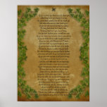 If  inspirational poetry by Rudyard Kipling Posters