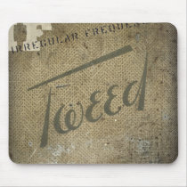 iF: Irregular Frequency Tweed mousepads