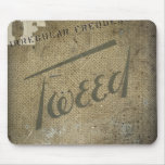iF: Irregular Frequency Tweed Mouse Mat
