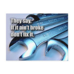 If It Ain't Broke Post Cards