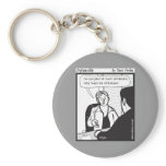 If It Offends You Key Chains
