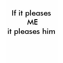 If it pleases MEit pleases him t-shirts by TastyTease If it pleases MEit pleases him t-shirts