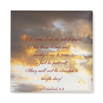 If it seems slow, do not dispair, for... magnets by juleemay25 If it seems slow, do not dispair, for... magnets