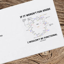 If It Weren't For Krebs I Wouldn't Be Functional Business Cards