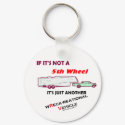 If It's Not A 5th Wheel keychains
