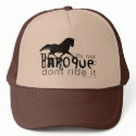 If It's Not Baroque hats by PaintingPony If It's Not Baroque hats