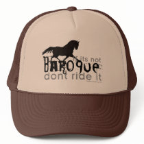 If It's Not Baroque hats by PaintingPony If It's Not Baroque hats