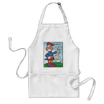 If It's Not Scottish! It's Crap! aprons by Kasey_and_Company If It's Not Scottish! It's Crap! aprons