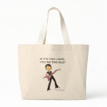 If it's too loud... bags