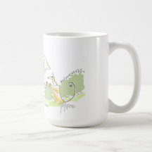 IF LASSIE HAD BEEN MY AFGHAN - MUG