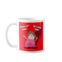 If Mama Ain't Happy...Ain't Nobody Happy mugs by Funresearcher If Mama Ain't Happy...Ain't Nobody Happy mugs