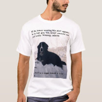 If My Human Appears Lost t-shirts by kriscokid If My Human Appears Lost t-shirts