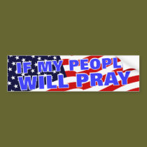 If My People... bumper stickers