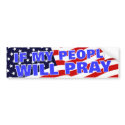 If My People... bumper stickers
