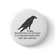 If No Birds Sang buttons