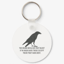 If No Birds Sang keychains