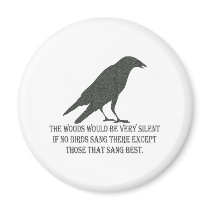If No Birds Sang magnets by nakedzealot If No Birds Sang magnets