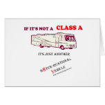 If Not A Class A RV? Greeting Cards