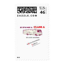 If Not A Class A RV? postage