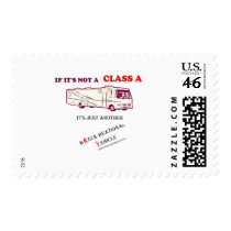 If Not A Class A RV? postage