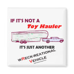 If Not A Toy Hauler?