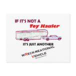 If Not A Toy Hauler?