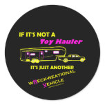 If Not A Toy Hauler?