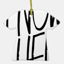 If Not Now When Christmas Ornament