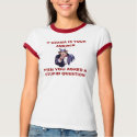 IF OBAMA IS YOUR ANSWER - Customized t-shirts