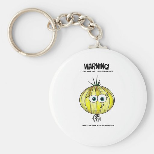 If Onions were Women Key Chains