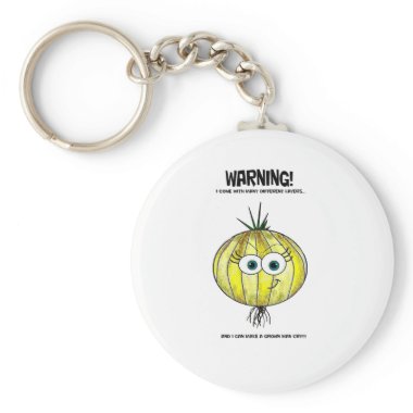 If Onions were Women If Onions were Women keychains