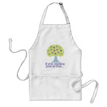 If only Cupcakes on Trees aprons