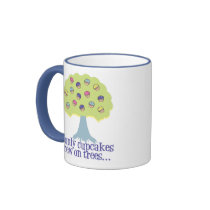 If only Cupcakes on Trees mugs
