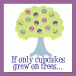 If only Cupcakes on Trees
