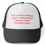 If only we had the technology to power our soci... hats