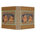 If Pigs Had Wings Vinyl Binder