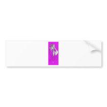 IF Pink2 bumper stickers