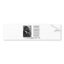 "If— " Poem By Rudyard Kipling Bumper Sticker