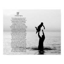 If Poem by Rudyard Kipling Posters