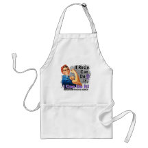 If Rosie Can Do It Hodgkin's Lymphoma Warrior Apron